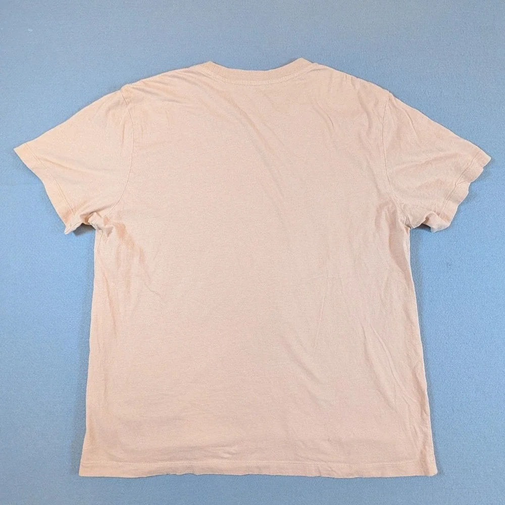 True Religion Mens Buddha Face Have A Nice Day Graphic T Shirt‎ Size XL
